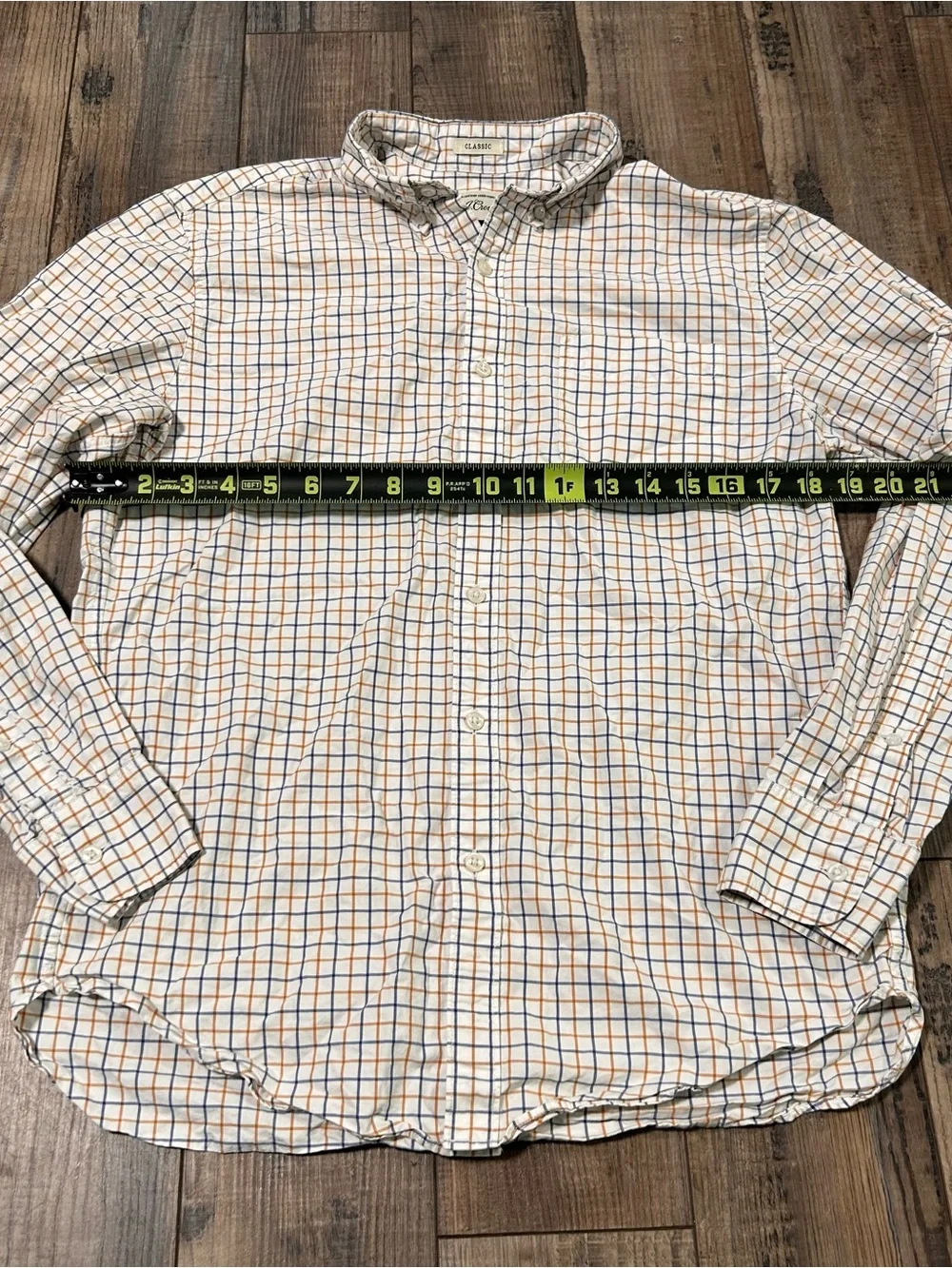 J. Crew crew button